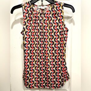 Liz Claiborne NWOT Keyhole Neck Top Size PXS